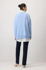 PULL OVERSize DE COULEUR UNI