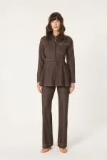 KEMERLİ DENİM TAKIM