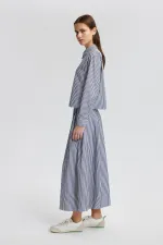 PİLELİ ETEK GÖMLEK TAKIM