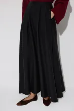 BELİ LASTİKLİ ETEK