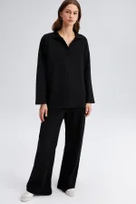 POLO COLLAR KNITTED SET