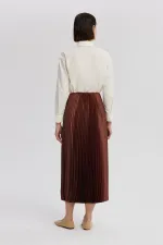 PİLİSELİ SATEN ETEK