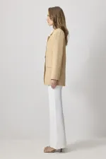 METAL DÜĞMELİ BLAZER CEKET