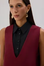 GÖMLEK YAKA POPLİN İÇLİK