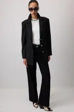 ÇİZGİLİ BLAZER CEKET