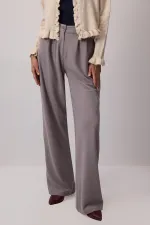 PANTALON PALAZZO PLISSÉ