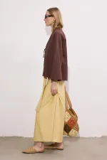 ÖNDEN BAĞLAMALI KİMONO