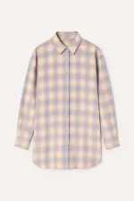 PLAID COTTON SHIRT