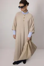 YARASA KOL KREP ELBİSE