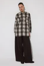 SİMLİ OVERSIZE GÖMLEK