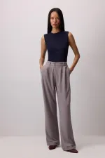 PANTALON PALAZZO PLISSÉ
