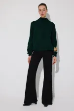 BALON KOL TRİKO KAZAK