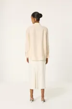 SHIRT WITH ROSE MOTIF