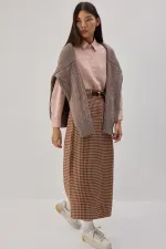 BELİ LASTİKLİ TÜVİT ETEK