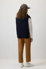 ÇİZGİLİ PİLELİ PANTOLON