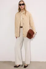 VESTE MATELASSÉE AVEC POCHES