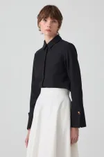 GENİŞ MANŞETLİ GÖMLEK BODY