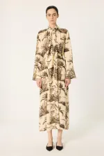 PATTERNED DRESS PATTERNED DRESS