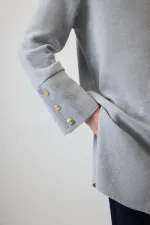 GENİŞ MANŞETLİ GÖMLEK