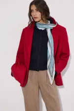 BUTTONED KNITTED CARDIGAN