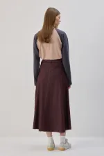 RAGLAN SLEEVE SHORT SWEATSHIRT