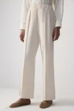 NERVÜRLÜ VİSKON PANTOLON