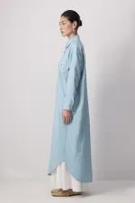 CEPLİ KUPRA UZUN CEKET