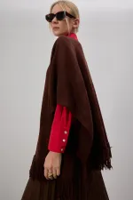 SAÇAKLI TRİKO PANÇO