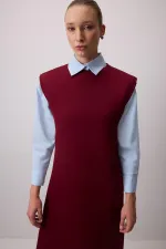 BICYCLE COLLAR PADDED DRESS