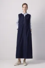 FRONT-ZIPPED CUPRA VEST