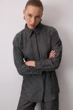 CRUSHLI SHIRT AND TROUSER SET CRUSHLI SHIRT AND TROUSER SET