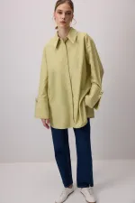 WIDE-CUFFS STRIPED SHIRT WIDE-CUFFS STRIPED SHIRT