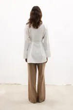 EMBROIDERED APPLIQUE TUNIC