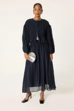 GİPELİ CEKET TAKIM