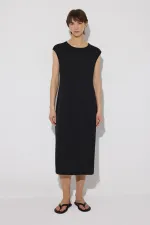 ROBE DOUBLÉE SANS MANCHES