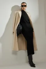 DİK YAKA TRİKO KAZAK