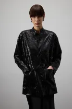 SEQUIN KIMONO SEQUIN KIMONO