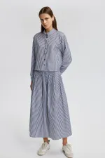 PİLELİ ETEK GÖMLEK TAKIM