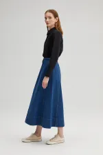 SNAP-BUTTON SHIRT BODYSUIT