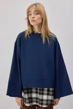 OVERSIZE BASIC BLOUSE