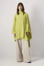 DÖKÜMLÜ VİSKON KİMONO