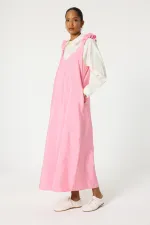 SHOULDER-GATHERED CUP VEST