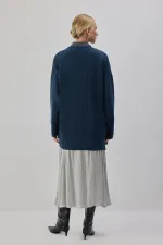 SIDE-TIE KNITTED TUNIC