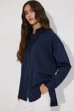 CHEMISE BASIQUE SURDIMENSIONNÉE