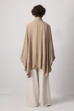 DÖKÜMLÜ VİSKON KİMONO