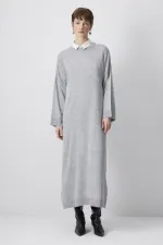 ROBE EN MAILLE OVERSIZE