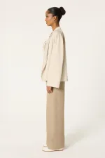 GENİŞ PAÇA MODAL PANTOLON