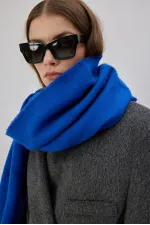 ÉCHARPE CHÂLE À FRANGES