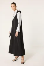 SHOULDER-GATHERED CUP VEST