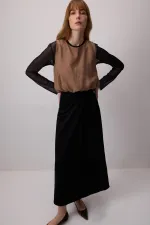 BALLOON MODAL BLOUSE